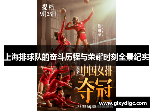 上海排球队的奋斗历程与荣耀时刻全景纪实