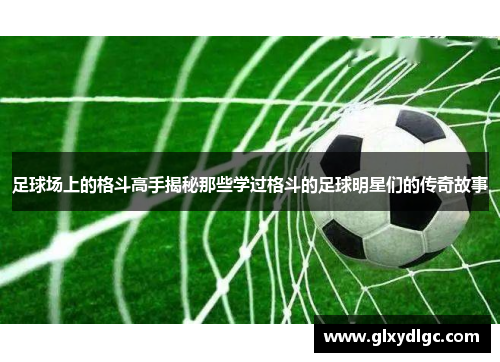 足球场上的格斗高手揭秘那些学过格斗的足球明星们的传奇故事