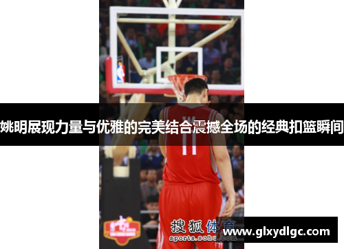 姚明展现力量与优雅的完美结合震撼全场的经典扣篮瞬间