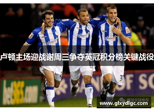 卢顿主场迎战谢周三争夺英冠积分榜关键战役