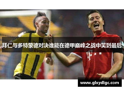 拜仁与多特蒙德对决谁能在德甲巅峰之战中笑到最后
